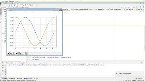 INFO1-Py - Numpy, derivadas numericas