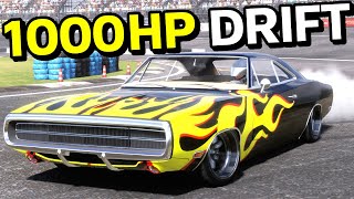 Drifting 1000HP Muscle Cars - CarX Drift Racing Online screenshot 2