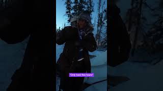 -45 degree warrior