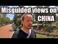 Misguided views on China