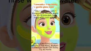 “Avocado Glow: Natural Skin Care for Every Age”