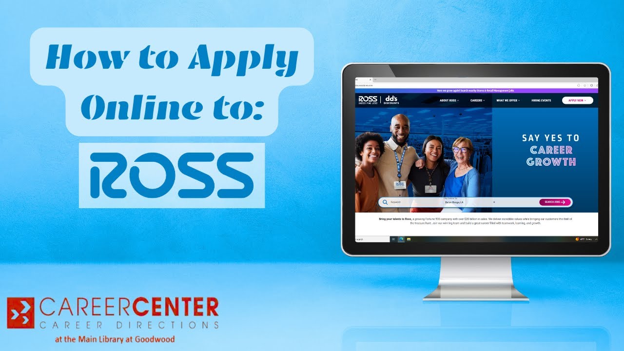 How to Apply for a Job at Ross How to Apply for a Job at Ross