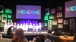 Dylans preschool performance