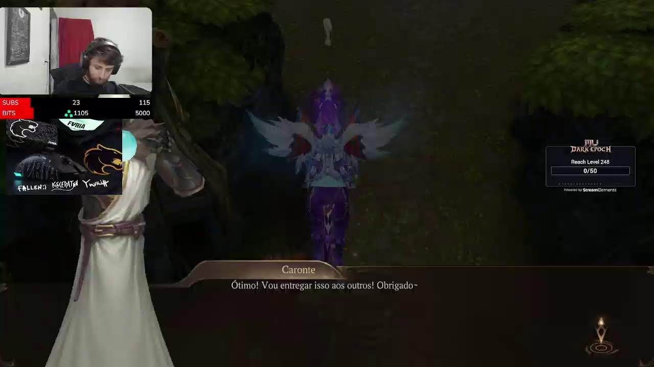 Primeira live no youtube