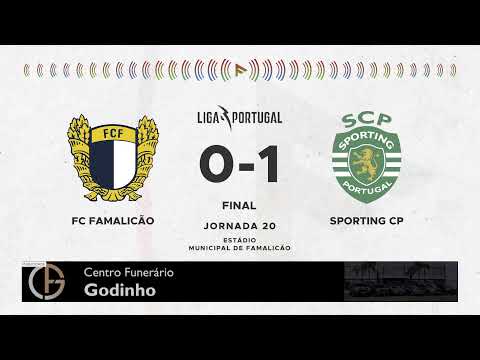 RELATO | FC Famalicão x Sporting CP