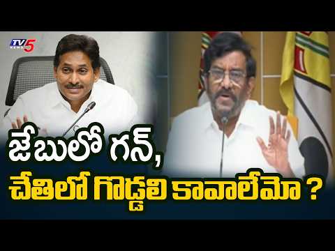 MLA Somireddy Chandramohan Reddy Fires On Jagan Over Amaravati Comments | TV5 News - TV5NEWS