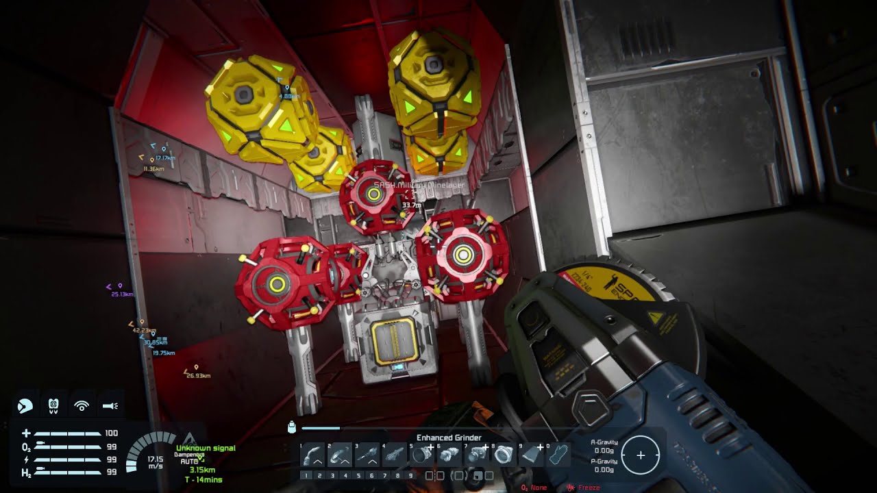 Space Engineers | Building an Asteroid Base - Survival Mode P5