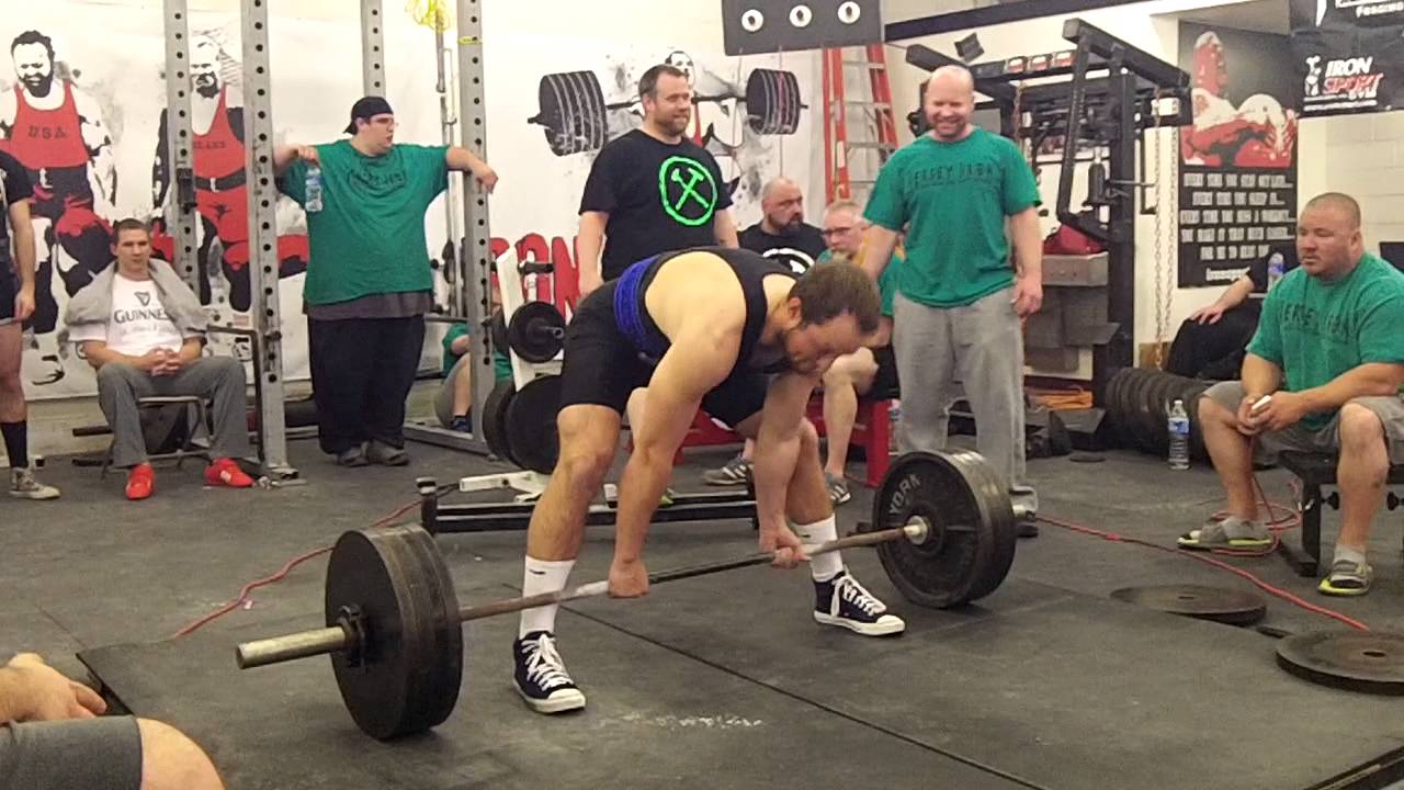 Cody Deadlift - 415lbs - YouTube