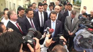 Basın Ilan Kurumu Müdürü Mehmet Atalay Sakaryada