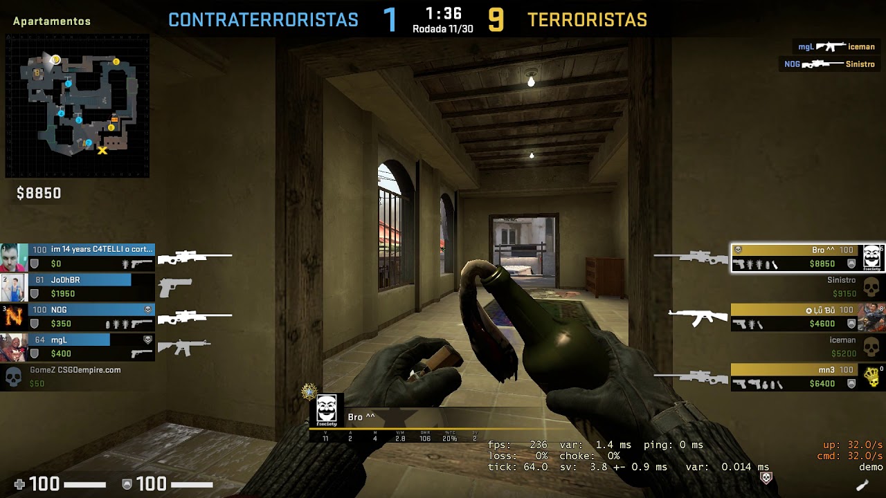 5k awp bro csgo - YouTube