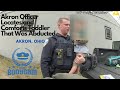 Heartwarming Rescue: Akron Police Officer Comforts Kidnapped Toddler