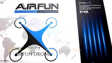 AIRFUN QUADCOPTER DRONE WITH 360 ° FLIP ON YOUSAFTOYS.COM