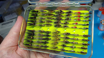 Tying a Pheasant Tail Cruncher Nymph/Wet Fly with Davie McPhail
