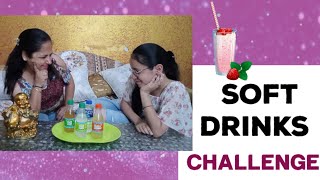 Blindfold Soft drinks CHALLENGE || Soft drinks Challenge || Sinal's Amazing World screenshot 5
