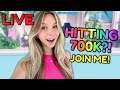 🔴 LIVE! HITTING 700K?!?! JOIN ME!
