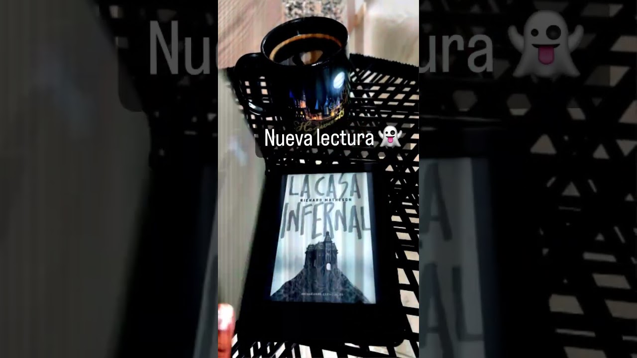 Novela de terror escrita en 1971 👻👻
