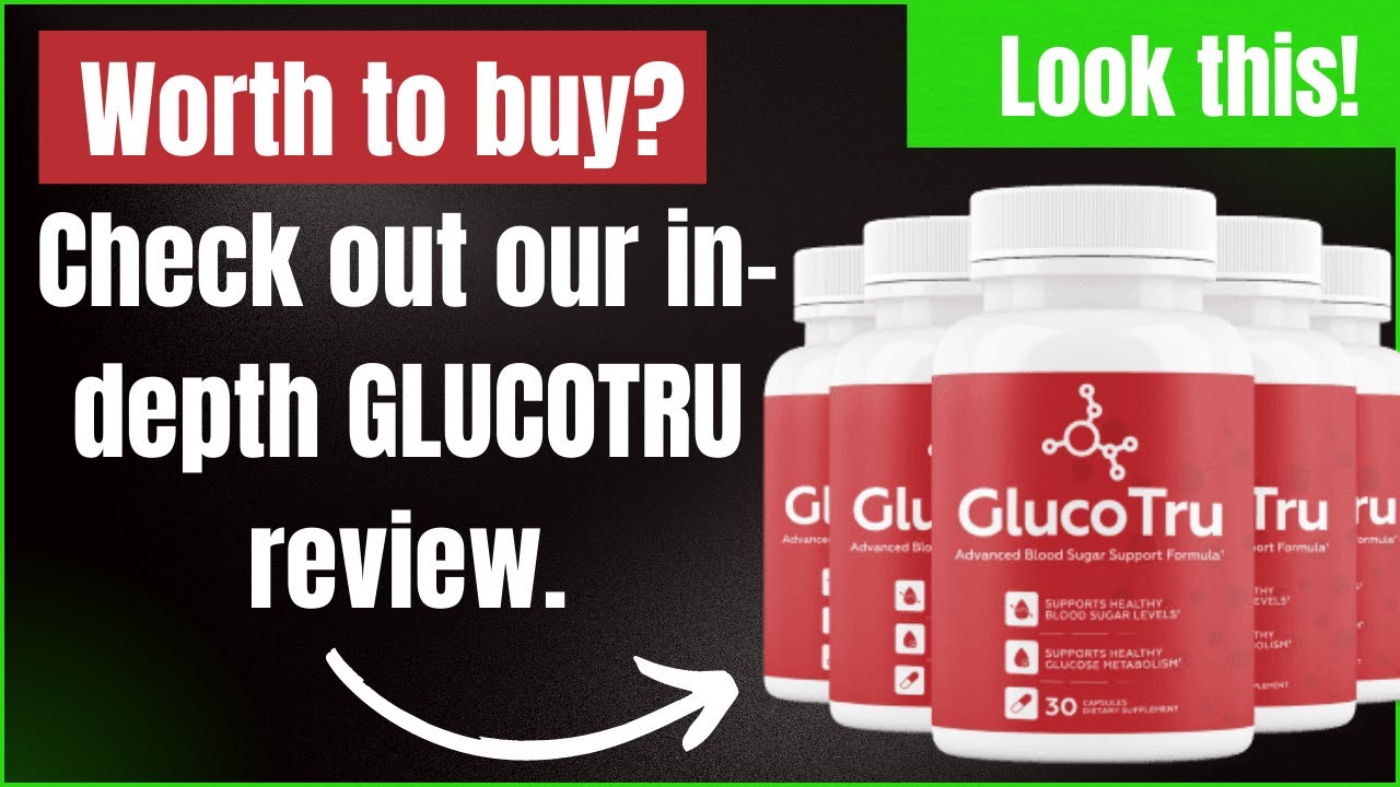 GlucoTru Review (honest) 2023: Is It Worth Buying?  Check Out Our Detailed Review.