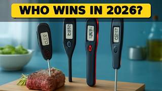 Top 5 Best Food Thermometers 2026 - Accurate Cooking Every Time