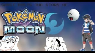 Story time with Pokémon Moon | Ghost Posts