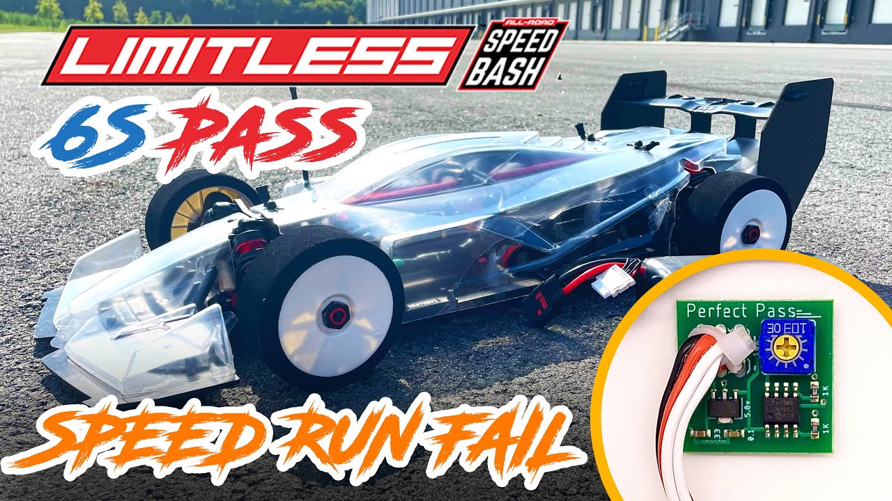 ARRMA LIMITLESS 6S Run | 133MPH!! | Perfect Pass FAIL #rccar # ...