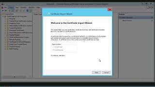 How to Import a Self Signed Certificate - TOOLS & ADMINISTRATION | Epicor Look & Feel | Epicor ERP