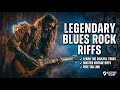 Jimi Hendrix, Eric Clapton, ZZ Top, Stevie Ray Vaughan – Timeless Soul Blues Rock Guitar