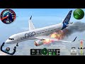 Real Flight Airplane City Pilot Simulator - Plane Boeing Emergency Landing - Android Gameplay