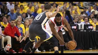 James Harden at Warriors (2018 WCF Game 4) - 30 Pts, 3 Stls, 2 Blks, HEART, DRIVE!