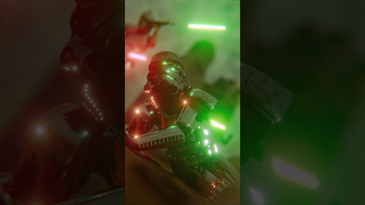 3D Composing Star Wars, what should I do next?