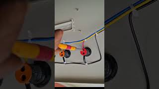 3 Phase Indicator panel Light Fitting..💪💯 #electric #phase#light#like #viral#shot #trending#youtube