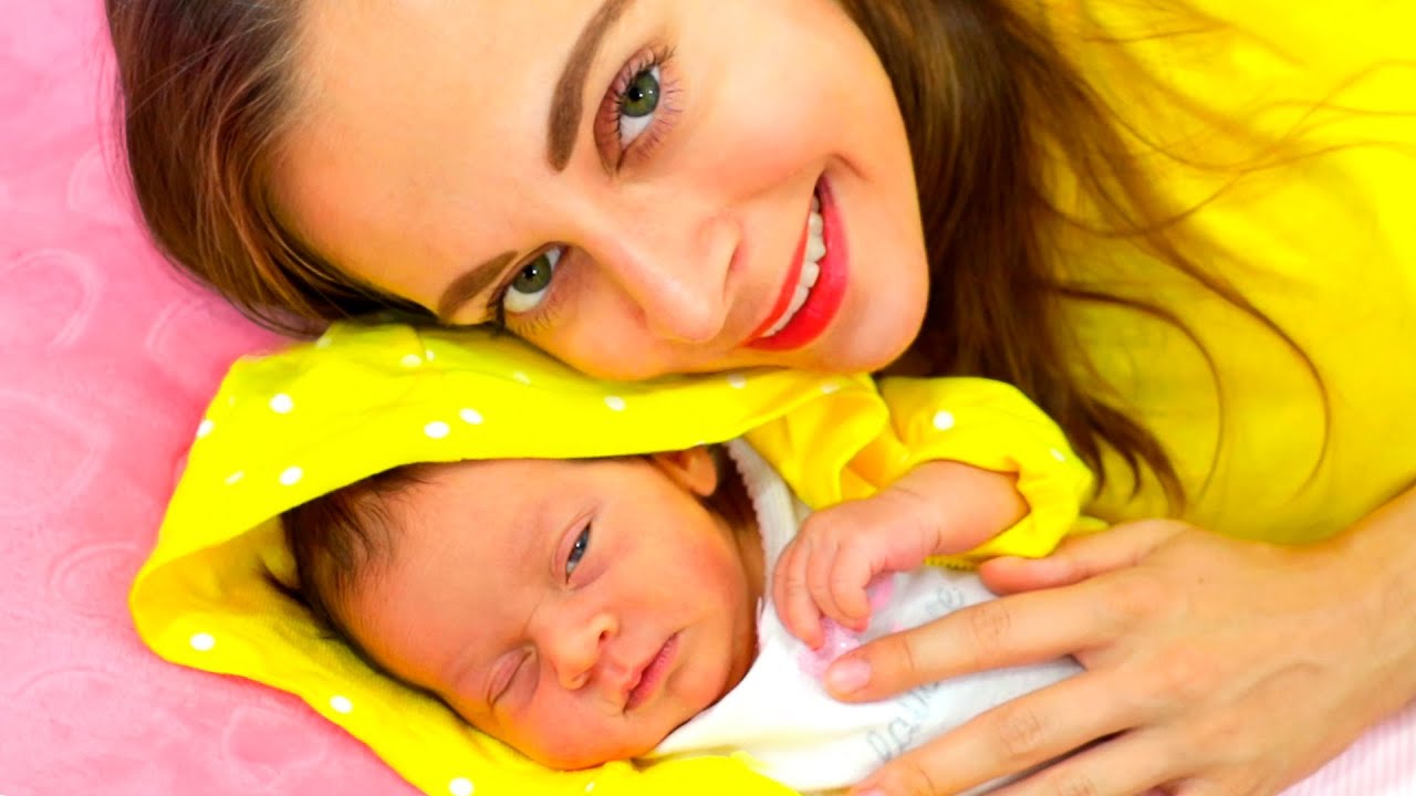 Canción de cuna de una madre para su bebé | Canciones infantiles de Maya y Mary