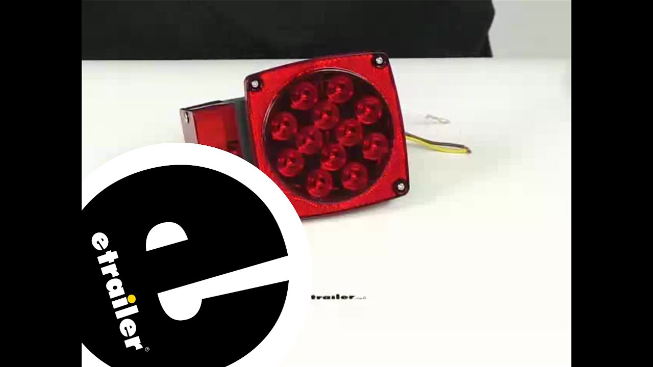 etrailer | LED Combination Trailer Tail Light Review
