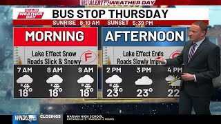 First Alert Weather Day - Jan. 14, 2026 - 11 P.m.