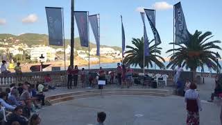 Open Air Konzert in Spanien