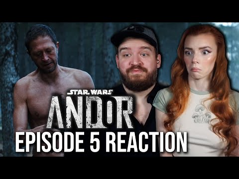 Andor Episode 5 Reaction & Review | The Axe Forgets | Star Wras On Disney+
