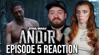 Andor Episode 5 Reaction \& Review | The Axe Forgets | Star Wras On Disney+