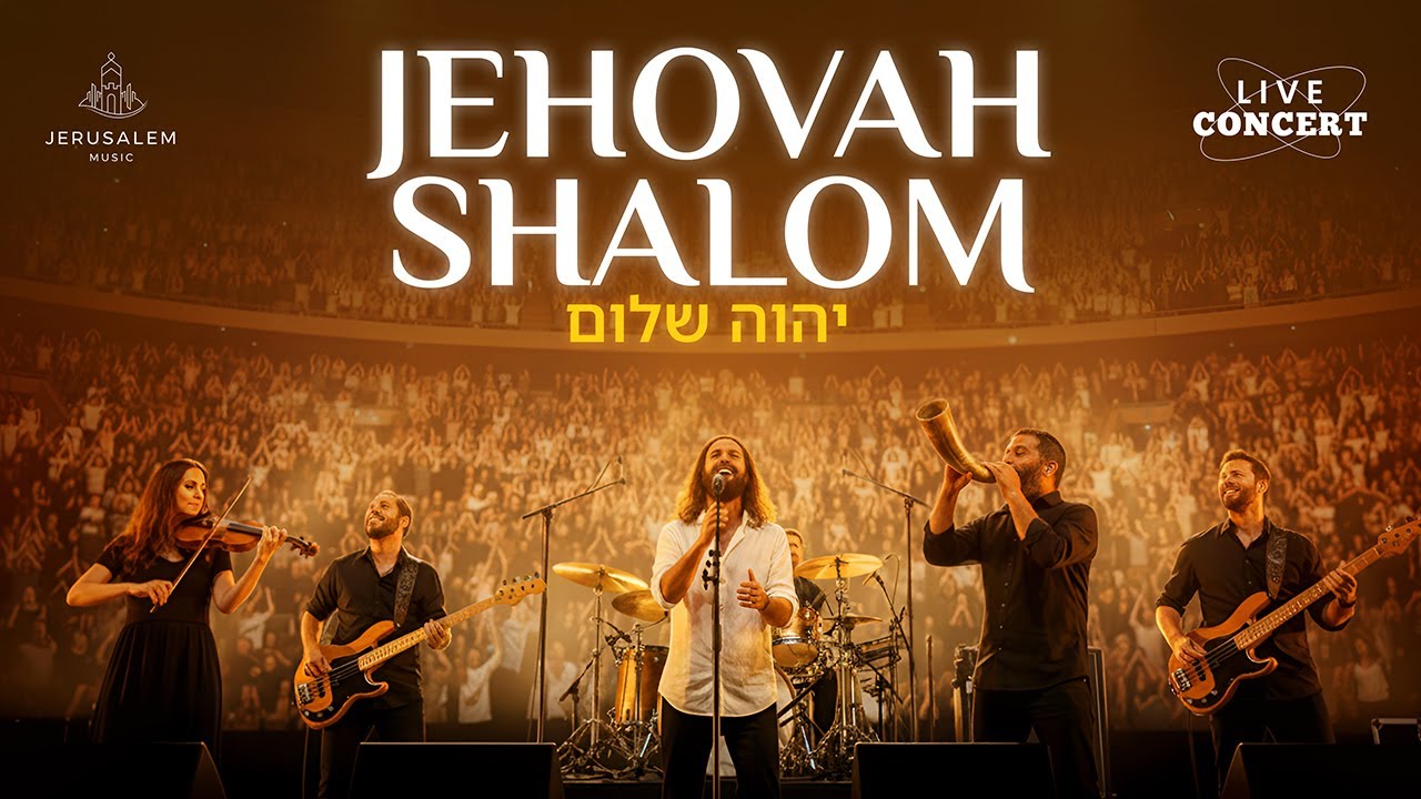 JEHOVAH SHALOM – LIVE WORSHIP EXPERIENCE | Sacred Sounds of Peace - YouTube