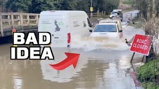 7 Dangers Driving Through Water on Everyman Driver