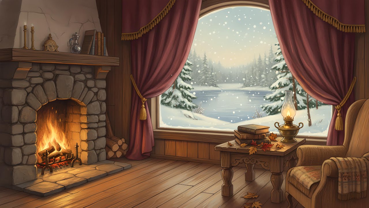 Autumn Vintage Jazz 2025 | Cozy Rustic Lounge Ambience