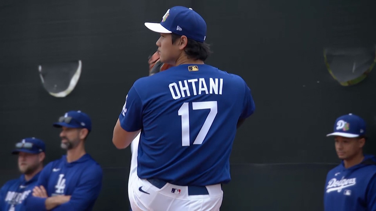 Edwin Díaz, Shohei Ohtani, Roki Sasaki bullpens & more from 2026 Dodgers Spring Training starting