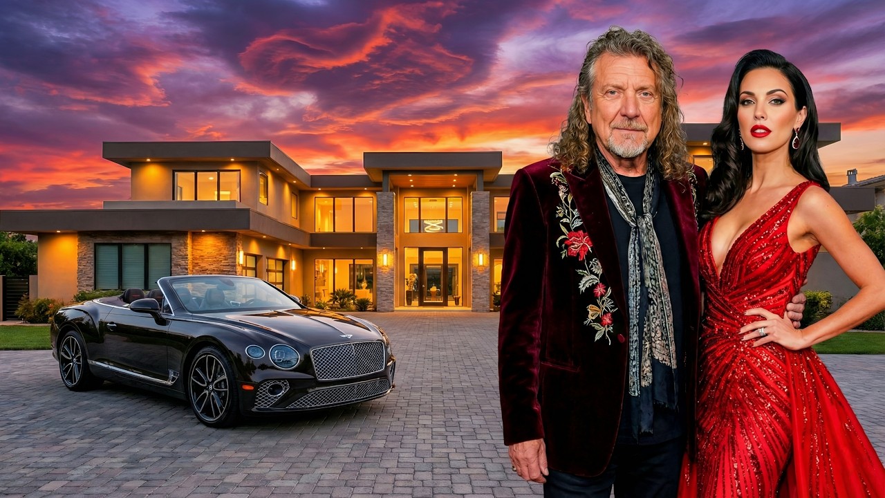 Inside Robert Plant's Lavish Lifestyle: The Led Zeppelin Legend’s Evolution