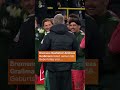 Auch er ist Teil des Teams 🥹 | ZDFsportstudio | #shorts