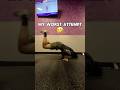 The Last One Rlly Hurt🤣 #gym #calisthenics #crowpose #strengthbuilding #reels