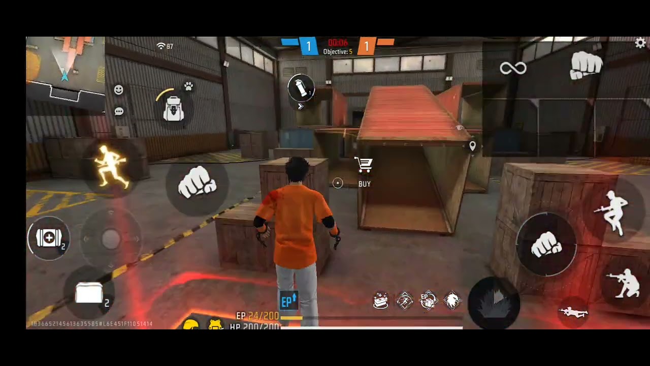 Aaj free fire mein humne one tap per one tab mara aap dekhiae aur aap bhi lijiye Maja.......