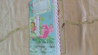 Tea and Roses Junk Journal Flip Through