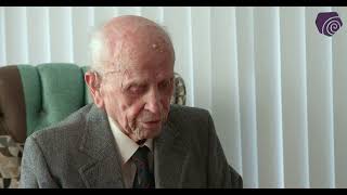 Play video: Interview with Veteran Norman Irwin ahead of the VE Day 80 celebrations in Coleraine