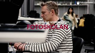 Behind The Scenes På Fotoskolan Sthlm