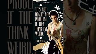 Sid Vicious powerful words | #motivation #sidvicious #sexpistols #quotes #shorts