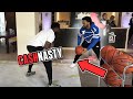 ScooterMagruder vs. @CashNastyReacts 1v1 | NBA House