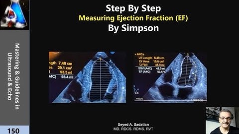 Step By Step: EF Measuring by Simpson